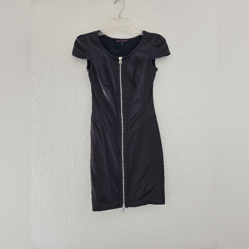 Betsey johnson zipper dress